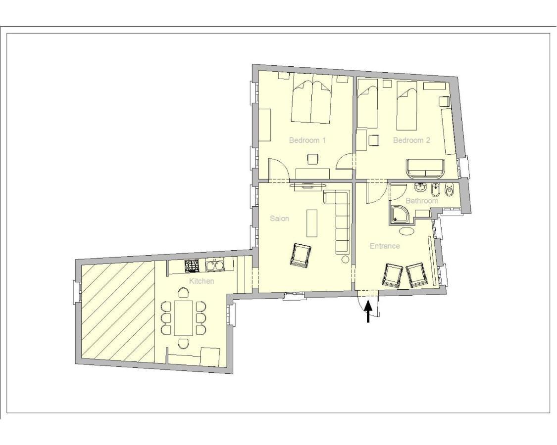 Casa Dell'Architetto Appartement Chioggia Buitenkant foto
